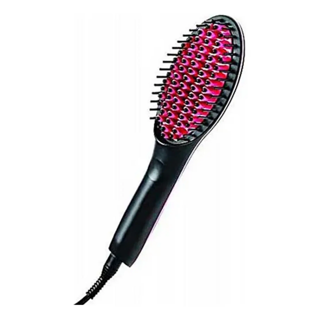 Cepillo Plancha De Cabello Eléctrico Alisador Sokany