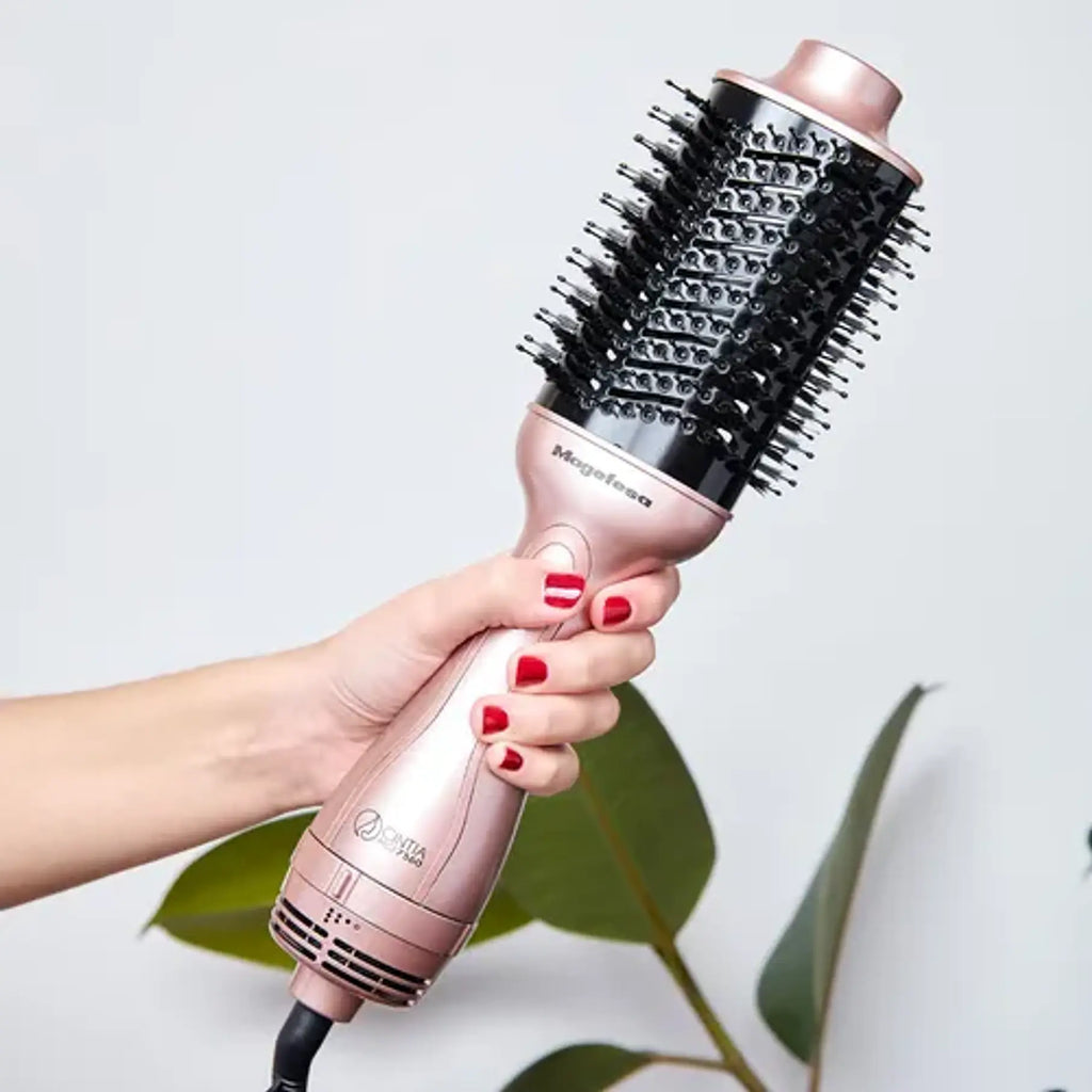 Cepillo Secador De Pelo Alisadora 1300w 2vel Cintia Mgf7560 Magefesa