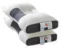 Almohada Ortopédica Cervical Curva Cojín Libre Presión Blanco