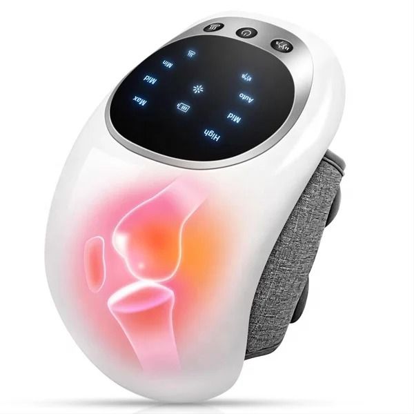 ThermaFlex, Masajeador de Rodilla con Calor Infrarrojo y Vibración alivia artritis, molestia y dolor de cualquier tipo