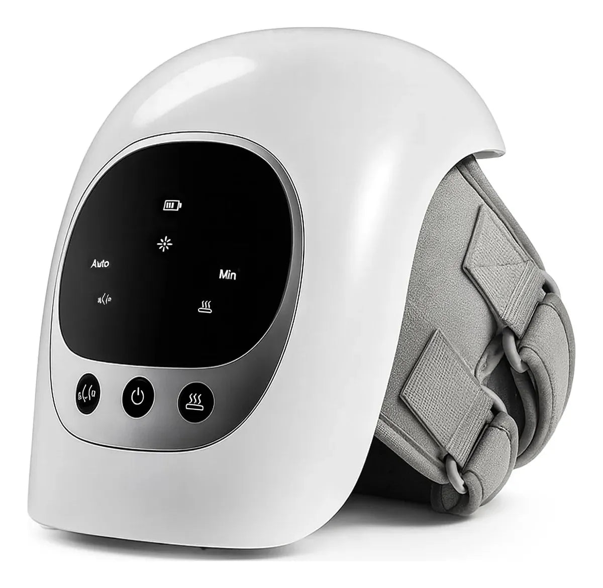 ThermaFlex, Masajeador de Rodilla con Calor Infrarrojo y Vibración alivia artritis, molestia y dolor de cualquier tipo