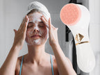 Cepillo 2 en 1 de activación celular  y limpieza facial.