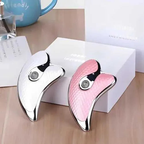 Gua-sha Lift™ Moldeador de óvalo facial ultrasónico.