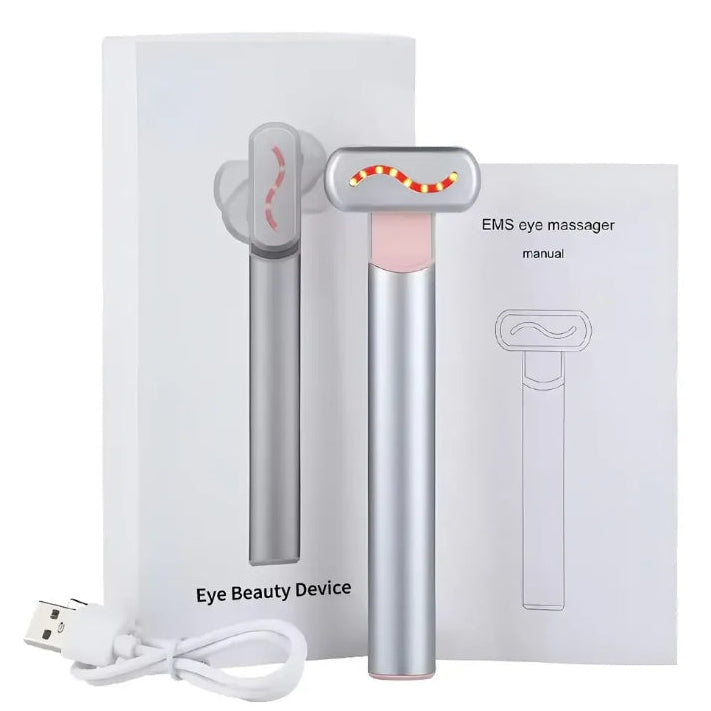 DermaSculp™ – Varita de micro corriente que reactiva colágeno tensando la piel.