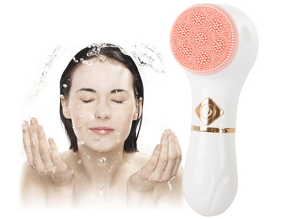 Cepillo 2 en 1 de activación celular  y limpieza facial.